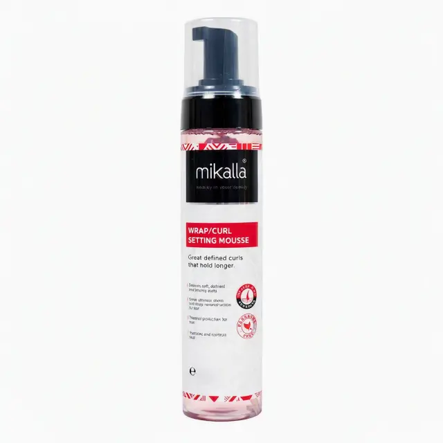 Mikalla Wrap Curl Setting Mousse 150Ml